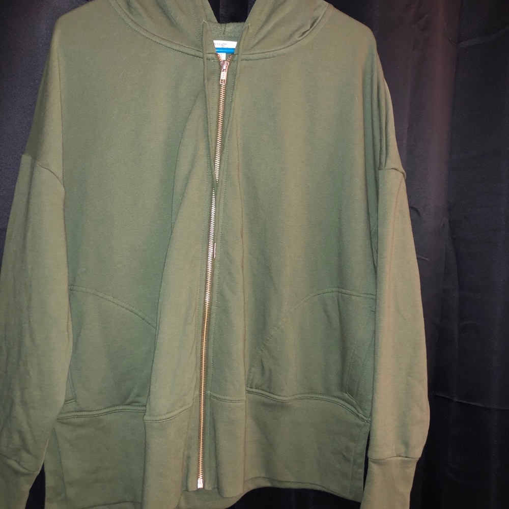 Green jacket